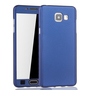 Handyh�lle Schutzh�lle f�r Samsung Galaxy A5 (2016) Full Case Cover Displayschutz 360 Blau