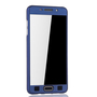 Handyh�lle Schutzh�lle f�r Samsung Galaxy A5 (2016) Full Case Cover Displayschutz 360 Blau