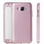 Handyh�lle Schutzh�lle f�r Samsung Galaxy J5 Full Case Cover Displayschutz 360 Rosa