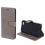 Schutz H�lle Blumen f�r Handy Apple iPhone 6 / 6s Grau