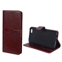 Schutz H�lle Blumen f�r Handy Apple iPhone 6 Plus / 6s Plus Braun