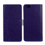 Schutz H�lle Blumen f�r Handy Apple iPhone 6 Plus / 6s Plus Violett