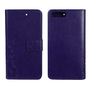 Schutz H�lle Blumen f�r Handy Apple iPhone 7 Plus Violett