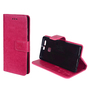 Schutz H�lle Blumen f�r Handy Huawei P9 Pink