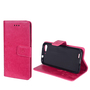 Schutz H�lle Blumen f�r Handy ZTE Blade V6 Pink