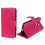 Schutz H�lle Blumen f�r Handy ZTE Blade V7 Lite Pink