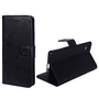 Schutz H�lle Blumen f�r Handy Sony Xperia X Schwarz