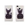 Handyh�lle Tasche f�r Handy Huawei P9 Lite B�ser Hund Wei�
