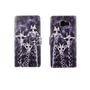 Handyh�lle Tasche f�r Handy Samsung Galaxy A3 2016 3 Giraffen