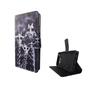 Handyh�lle Tasche f�r Handy Samsung Galaxy A3 2016 3 Giraffen