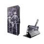 Handyh�lle Tasche f�r Handy Samsung Galaxy A3 2016 3 Giraffen