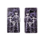 Handyh�lle Tasche f�r Handy Samsung Galaxy A3 2016 3 Giraffen