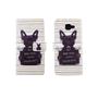 Handyh�lle Tasche f�r Handy Samsung Galaxy A5 2016 B�ser Hund Wei�