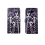 Handyh�lle Tasche f�r Handy Samsung Galaxy A5 2016 3 Giraffen