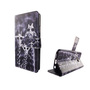 Handyh�lle Tasche f�r Handy Samsung Galaxy S6 Edge 3 Giraffen