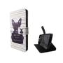 Handyh�lle Tasche f�r Handy Wiko Jerry B�ser Hund Wei�
