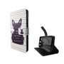Handyh�lle Tasche f�r Handy Wiko Sunny B�ser Hund Wei�