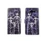 Handyh�lle Tasche f�r Handy ZTE Blade L3 3 Giraffen