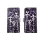 Handyh�lle Tasche f�r Handy ZTE Blade V6 3 Giraffen