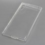 OTB TPU Case Handy H�lle Schutz Etui Bumper f�r Handy Sony Xperia XZ Transparent