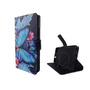 Handyh�lle Tasche f�r Handy Huawei P8 Lite Blauer Schmetterling
