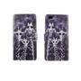 Handyh�lle Tasche f�r Handy Huawei P8 Lite 3 Giraffen