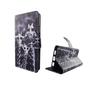 Handyh�lle Tasche f�r Handy Huawei P8 Lite 3 Giraffen
