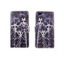 Handyh�lle Tasche f�r Handy Huawei P8 Lite 3 Giraffen