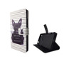 Handyh�lle Tasche f�r Handy Sony Xperia Z5 B�ser Hund Wei�