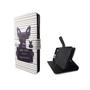 Handyh�lle Tasche f�r Handy Wiko Lenny 2 B�ser Hund Wei�