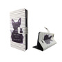Handyh�lle Tasche f�r Handy Wiko Lenny 2 B�ser Hund Wei�