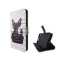 Handyh�lle Tasche f�r Handy Wiko Lenny 2 B�ser Hund Wei�