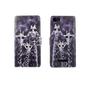 Handyh�lle Tasche f�r Handy Wiko Lenny 2 3 Giraffen