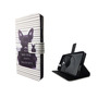 Handyh�lle Tasche f�r Handy Wiko Robby B�ser Hund Wei�