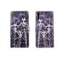 Handyh�lle Tasche f�r Handy Sony Xperia XZ Giraffen