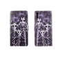 Handyh�lle Tasche f�r Handy Sony Xperia XZ Giraffen