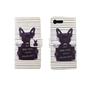Handyh�lle Tasche f�r Handy Sony Xperia X Compact B�ser Hund Wei�