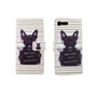 Handyh�lle Tasche f�r Handy Sony Xperia X Compact B�ser Hund Wei�