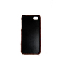 Handyh�lle aus Stoff-Case f�r Apple iPhone 5 / 5s / SE Cover Etuis Bumper Braun