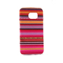 Handyh�lle aus Stoff-Case f�r Samsung Galaxy S6 Edge Cover Etuis Bumper Bunt