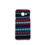 Handyh�lle aus Stoff-Case f�r Samsung Galaxy A3 2016 Cover Etuis Bumper Blau
