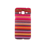 Handyh�lle aus Stoff-Case f�r Samsung Galaxy J3 2016 Cover Etuis Bumper Bunt