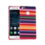 Handyh�lle aus Stoff-Case f�r Huawei P9 Lite Cover Etuis Bumper Schale Bunt