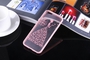 Handy H�lle Mandala f�r Apple iPhone 7 Plus Design Case Schutzh�lle Motiv Schmetterling Frau Cover Tasche Bumper Rosa