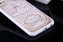 Handy H�lle Mandala f�r Samsung Galaxy S6 Edge Design Case Schutzh�lle Motiv Hand Fatima Cover Tasche Bumper Wei�