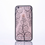 Handy H�lle Mandala f�r Samsung Galaxy S7 Edge Design Case Schutzh�lle Motiv Blume Cover Tasche Bumper Schwarz