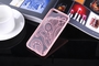 Handy H�lle Mandala f�r Samsung Galaxy J3 2016 Design Case Schutzh�lle Motiv Bl�te Cover Tasche Bumper Rosa