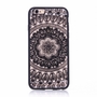 Handy H�lle Mandala f�r Samsung Galaxy J5 2016 Design Case Schutzh�lle Motiv Kreis Cover Tasche Bumper Schwarz