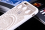 Handy H�lle Mandala f�r Samsung Galaxy J5 2016 Design Case Schutzh�lle Motiv Federn Totenkopf Cover Tasche Bumper Wei�