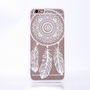Handy H�lle Mandala f�r Huawei P9 Design Case Schutzh�lle Motiv Traumf�nger Cover Tasche Bumper Wei�
